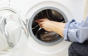 washing machine repair service provided